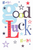 This exuberant good luck card captures the heart of Kingston upon Thames: bold, cheerful, and filled with warmth. Arranged in playful harmony, oversized pastel-blue letters intertwine with lively reds, deep greens, and royal purples, their parade punctuated by bursts of navy, lavender, and zesty lime stars dancing across velvety white card stock. The tactile delight of its smooth finish mirrors the luxury felt in a hand-tied bouquet from a local market florist, offering both comfort and quality to the touch. Designed to encourage and inspire, the card feels perfect for pressing into the palm of a friend beginning a new adventure in Norbiton or taking the leap into university life. Each element whispers support-the playful stars reminiscent of twinkling lights along the riverside, the vibrant colours echoing the cheerful atmosphere of Kingston's Sunday markets. This is not just a card, but a heartfelt wish captured in print, ready to accompany someone on their next journey and to serve as a joyful memento of all the friendships and family connections that make Kingston upon Thames feel like home.